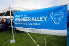Alumni, students, faculty and staff from the School of Engineering and Applied Sciences came together for Engineers Alley on October 1st to celebrate Homecoming 2022 and tailgate prior to the UB Bulls vs. Miami football game.